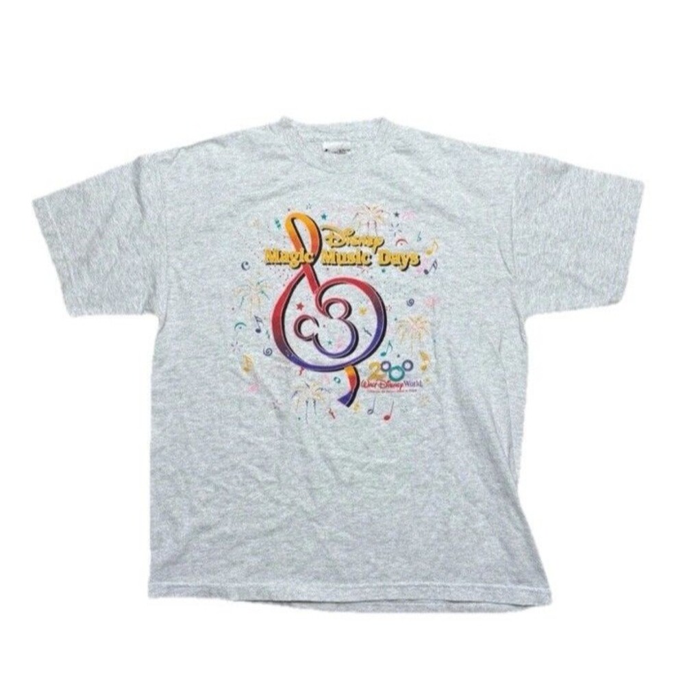 Vintage Walt Disney World 2000 Magic Music Days Tee